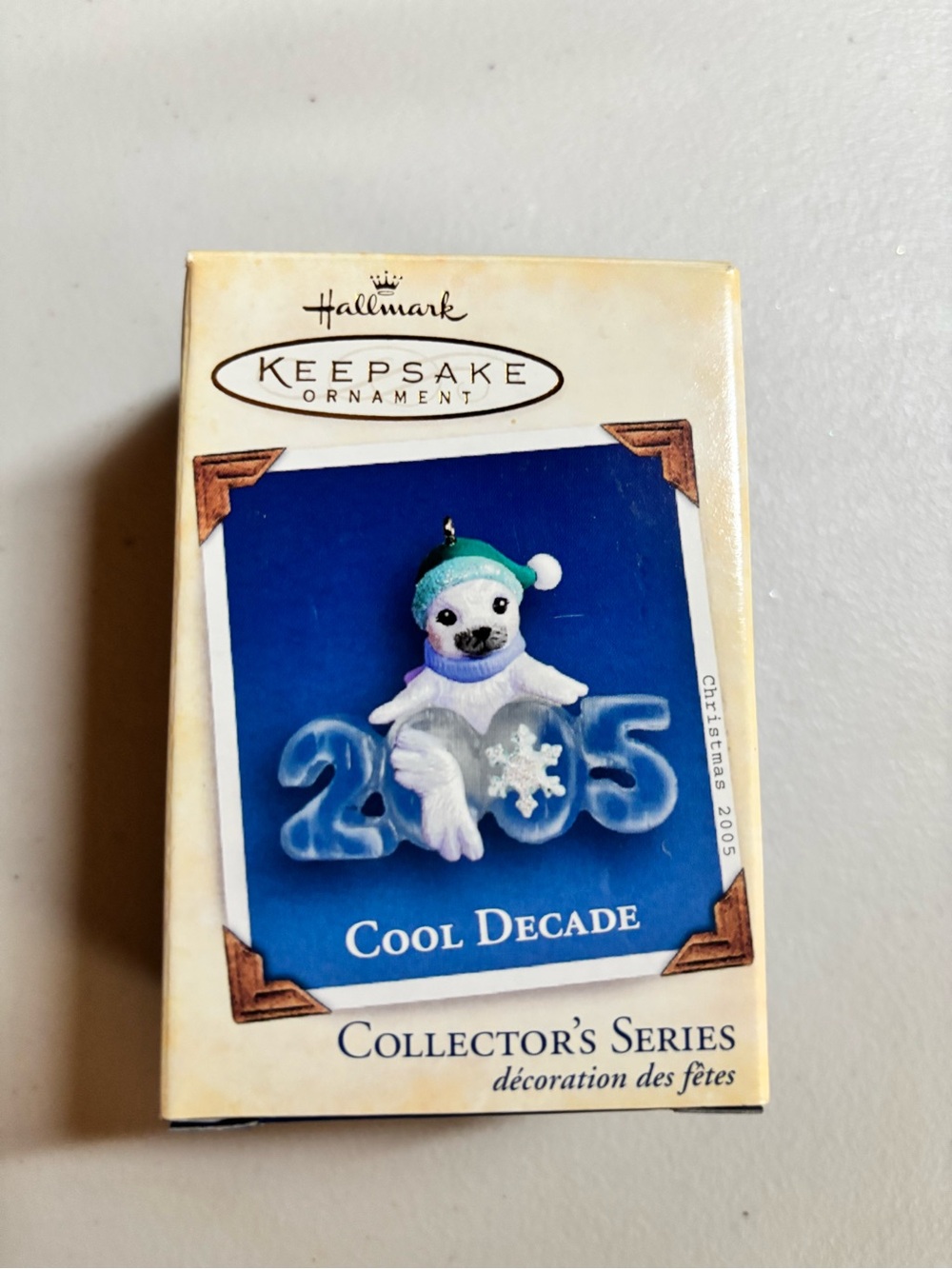Hallmark Keepsake Ornament Cool Decade Collector's Series 2005